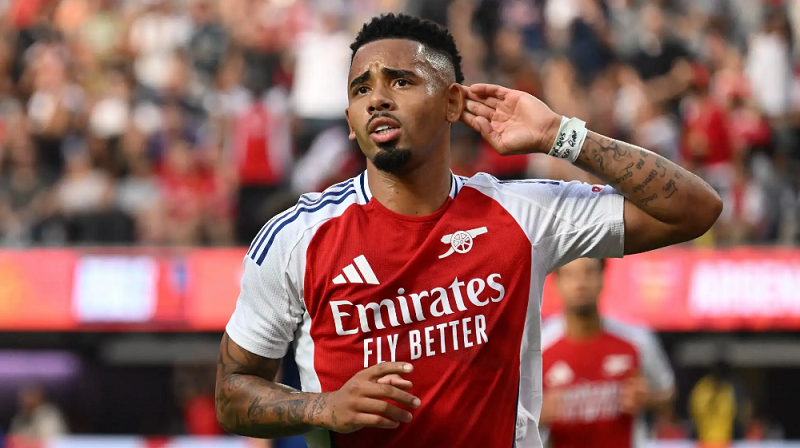 Mikel Arteta gật đầu, Arsenal sẵn sàng chia tay Gabriel Jesus trị giá 50 triệu euro