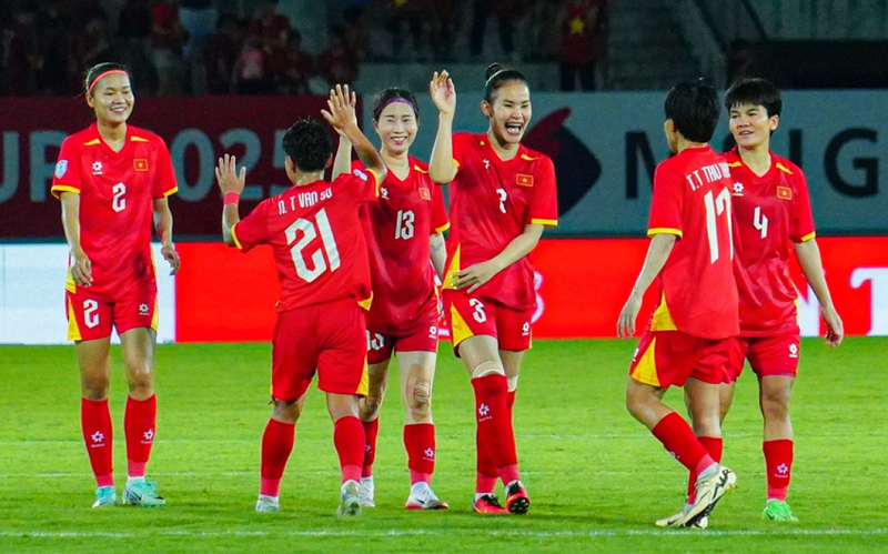 VFF điều chỉnh giá vé trận tranh hạng 3 giữa tuyển nữ Việt Nam và Thái Lan