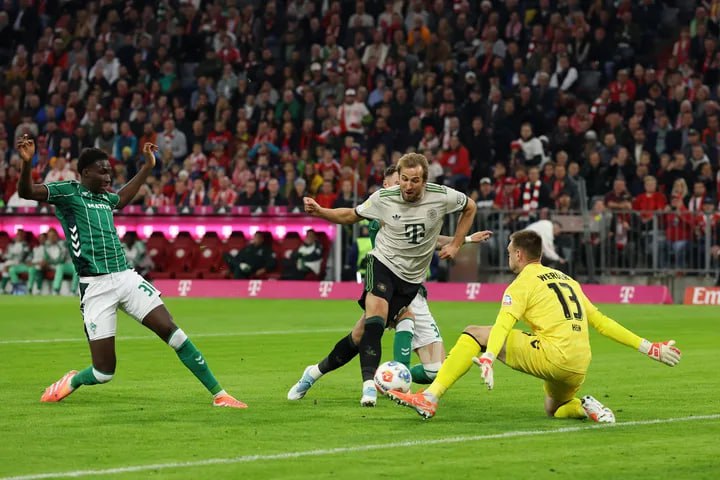 Bayern Munich vs Werder Bremen (01:30 &#8211; 27/09) | Xem lại trận đấu