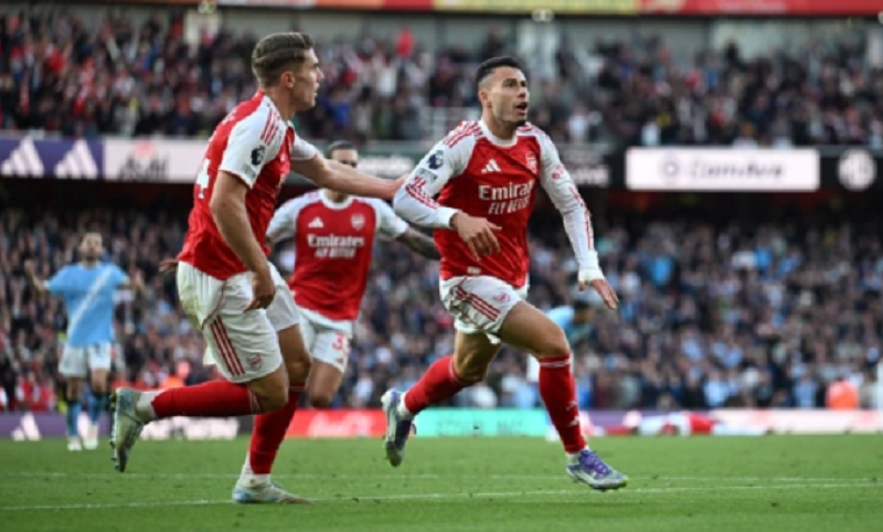 Arsenal thể hiện sức mạnh toàn diện, khẳng định vị thế số một Premier League