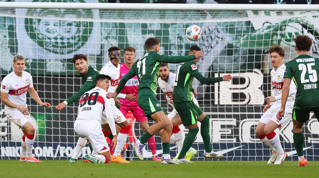 VfL Wolfsburg vs VfB Stuttgart (20:30 &#8211; 18/10) | Xem lại trận đấu