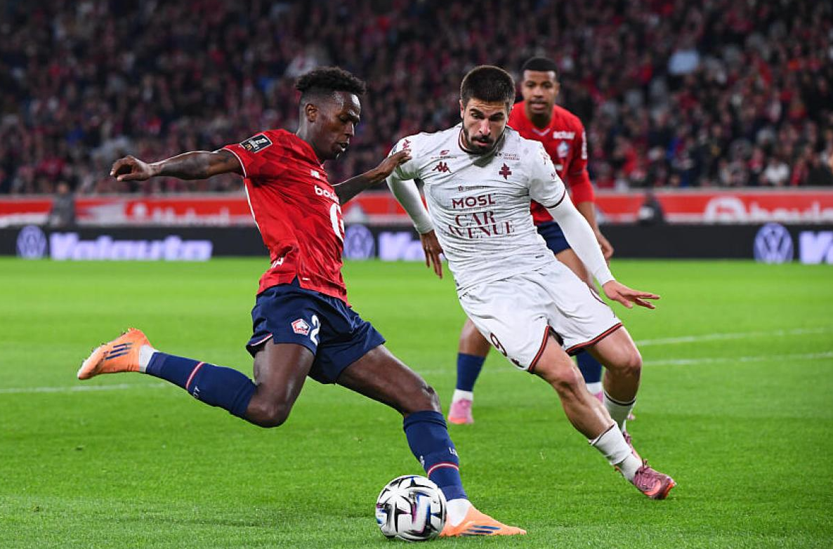 LOSC Lille vs Metz (21:00 &#8211; 26/10) | Xem lại trận đấu