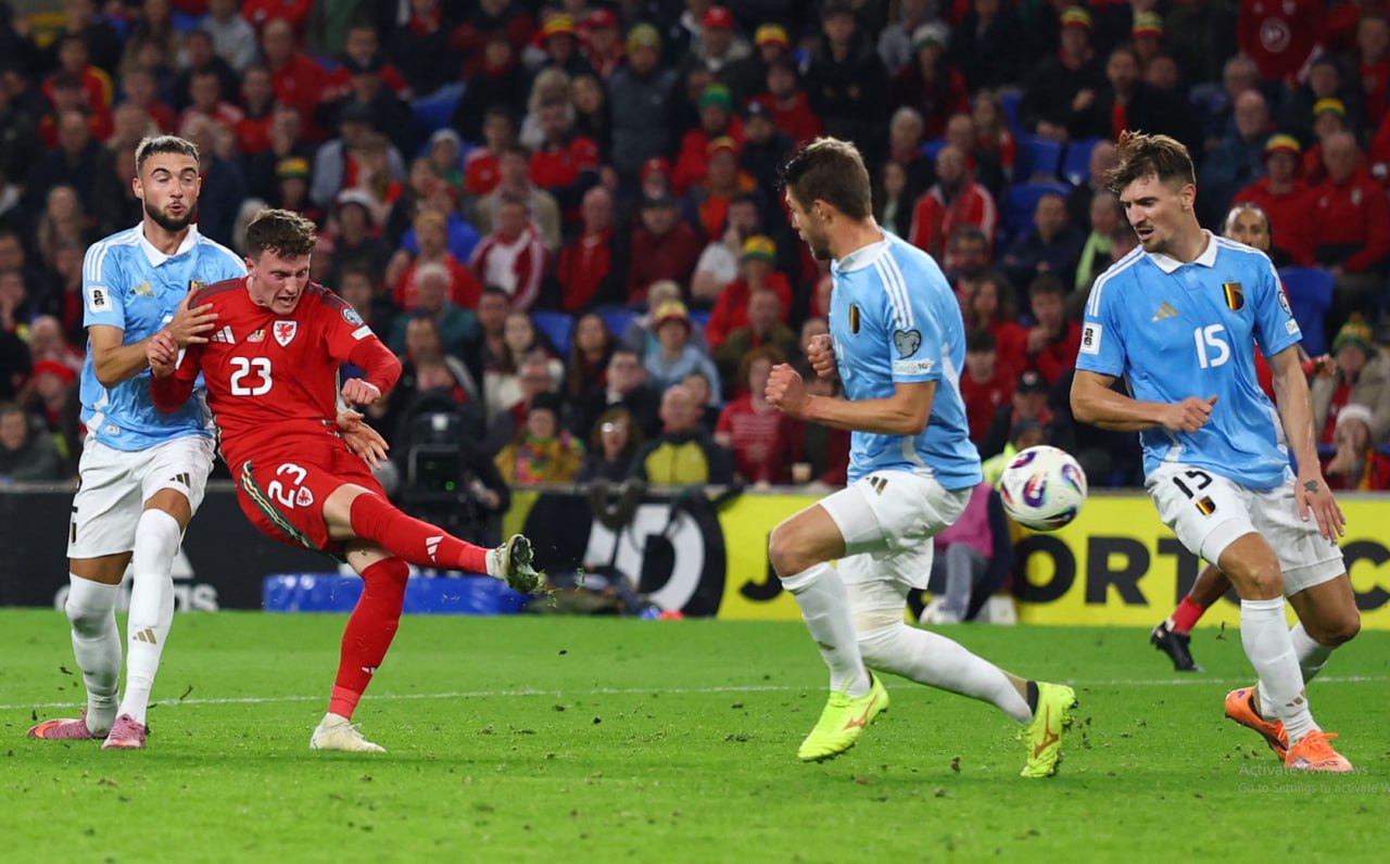 Xứ Wales vs Bỉ (01:45 &#8211; 14/10) | Xem lại trận đấu