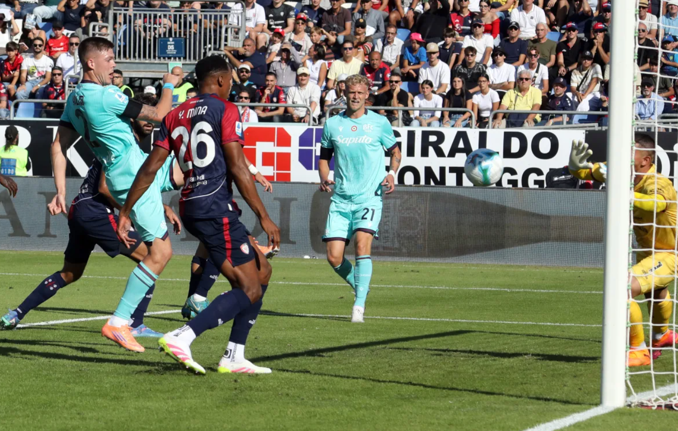 Cagliari vs Bologna (20:00 &#8211; 19/10) | Xem lại trận đấu
