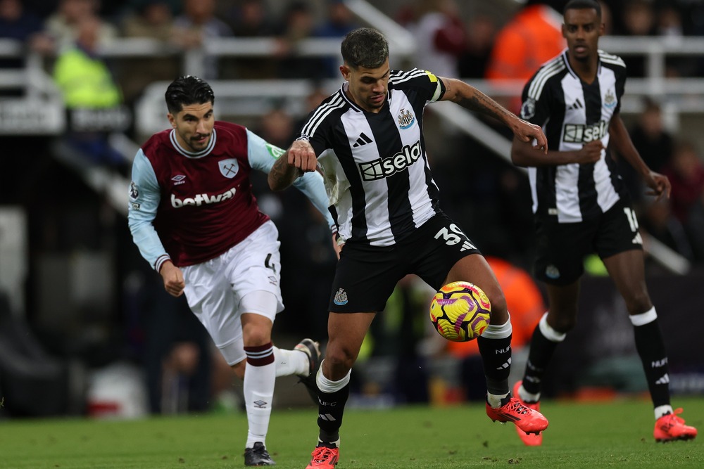 Nhận định soi kèo West Ham United vs Newcastle United lúc 21h00 ngày 2/11/2025