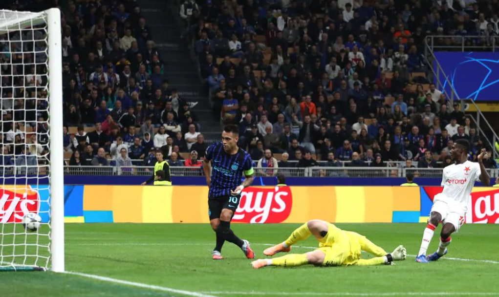 Inter Milan vs Slavia Praha (02:00 &#8211; 01/10) | Xem lại trận đấu