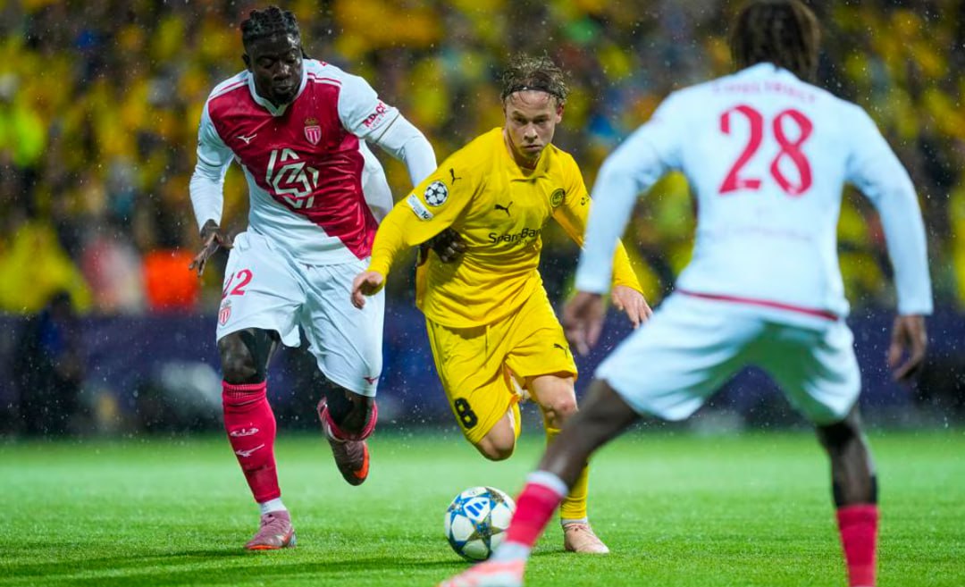 Bodo Glimt vs AS Monaco (03:00 &#8211; 05/11) | Xem lại trận đấu